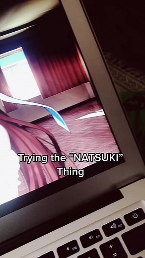 We love NATSUKI here #fyp #ddlc #fypシ #monikafterstory #natsuki