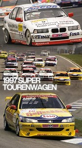 1997 Super Tourenwagen Cup — it’s not as well-known as BTCC or JTCC, but it’s equally entertaining, featuring all the iconic cars and stars like Joachim Winkelhock, a.k.a. “Smokin’ Jo.” If you’ve ever wondered how he got that nickname, I recommend watching the full video. | Patina Research