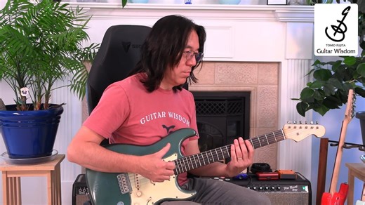 BF Slap Guitar - Four Elements - Basic Funk Lessons - Tomo Fujita Guitar Wisdom