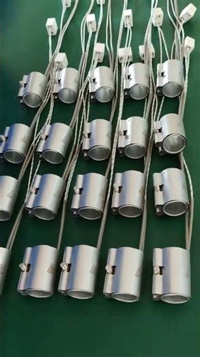 🔥 Level Up Your Injection Molding with Premium Band Heaters!