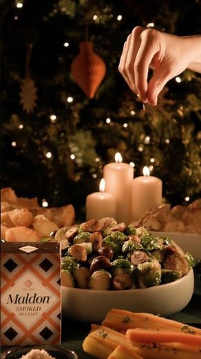 Add a Pinch of Magic This Christmas, With Maldon Salt