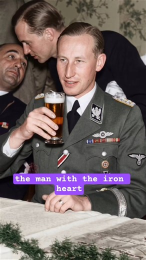 The Man with Iron Heart 💀 #history #facts #ww2 #germany #shorts