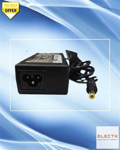 Laptop Adaptor 18.5V DC 3.5A 4.8mm x 1.7mm, HP Laptop Charger 18.5V DC 3.5A 4.8mm x 1.7mm