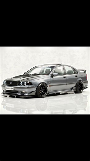 Volvo S40 Gen 1 Revolution Edition 🌗Next car? #carsofinstagram #modified #modifiedcars #volvo #fyp