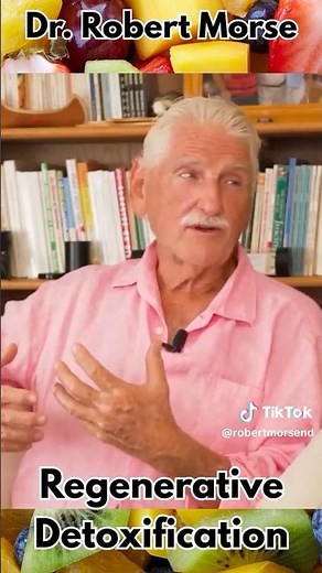 Dr. Robert Morse explains the importance of fungus and dealing with it. #drmorses #detoxification