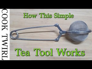 How to Use the IKEA IDEALISK Tea Infuser | Step-by-Step Tea Strainer Demo