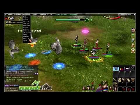Atlantica Online Gameplay - First Look HD