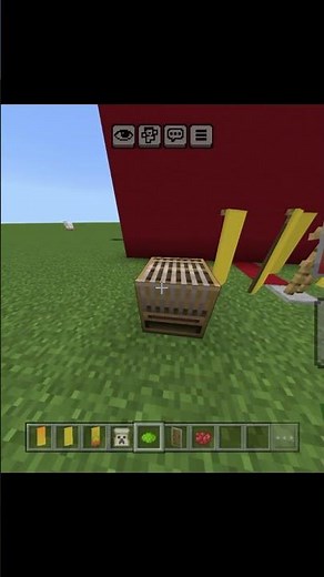 Minecraft how to make shield with colourful banner #minecraft #gaming