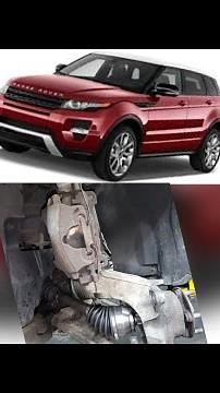 How To Replace 2012 Land Rover Evoque CV Axle , Control Arm & Struts