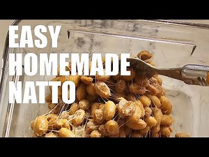 Easy Homemade Natto Recipe 🥢: Simple Steps Using Store-Bought Natto