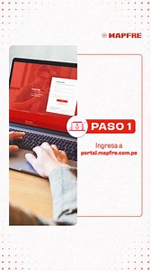 ⏳ ¡Optimiza tu tiempo! Paga tu seguro MAPFRE sin complicaciones desde la comodidad de tu hogar. Solo ingresa a nuestro portal del cliente y listo. 💻✨ | MAPFRE