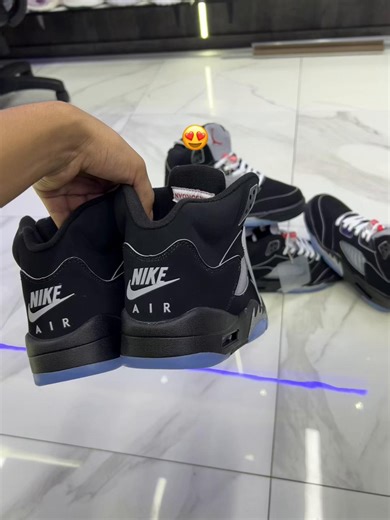 Jordan Retro 5 Metallic Black Release Details