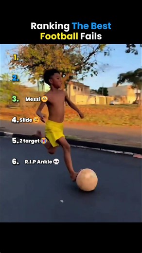 Ranking the best football fails! 😭⚽