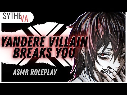 🎧 Obsessive Yandere Villain Breaks You | Horror ASMR Roleplay | [Possessive] [Captured] | M4F