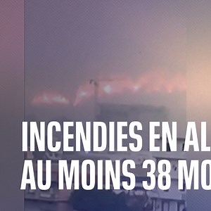 🇩🇿 Des violents incendies en Algérie ont fait au moins 38 morts et plus de 200 blessés | BFMTV