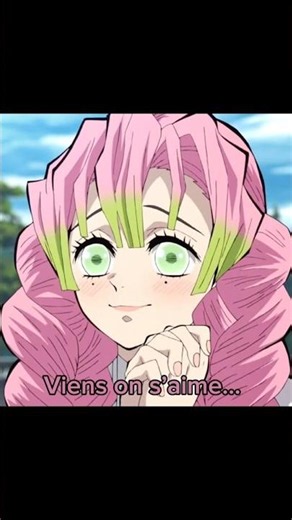 🌟 Viens on s’aime (Mitsuri X Shinobu) 🌟