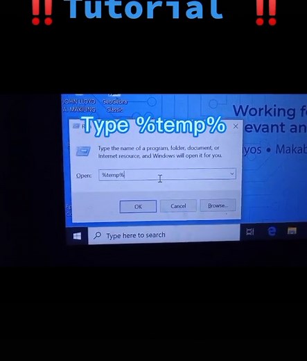 Tutorial on Making your Laptop/PC less laggy and make it clean.#fixed #ICT #Tutorial #CPU #cleaning