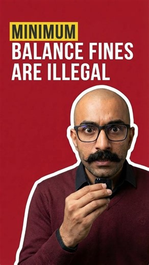 The Daily Decode on Instagram: "Banks can no longer charge you a fine for not maintaining minimum balance in certain accounts. Under RBI guidelines, you can opt for a BSBDA (Basic Savings Bank Deposit Account) which requires ZERO minimum balance and still gives you all essential banking facilities like ATM card, passbook, online banking and free deposits & withdrawals. If your bank is still deducting money for low balance, it’s time to switch to a BSBDA and protect your hard-earned savings. no m