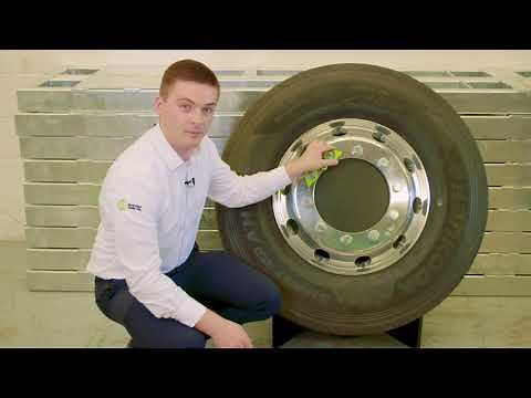 How to fit wheel nut indicators