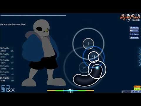 osu! beatmap - UNDERTALE (toby fox) - Sans