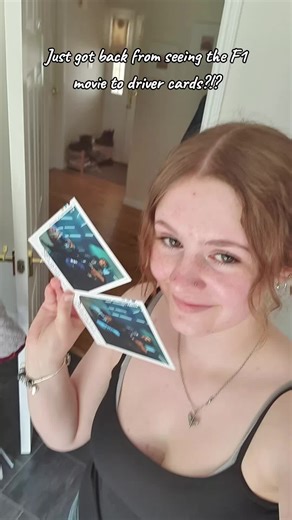 Discover Stunning F1 Driver Cards from Mercedes-AMG