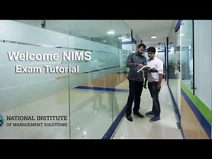 How to login and give your exams on student portal-NIMS