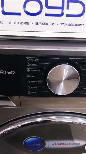 Lloyd Front Load Washing Machine #Shorts #Explore #Newtrend #Washing Machine