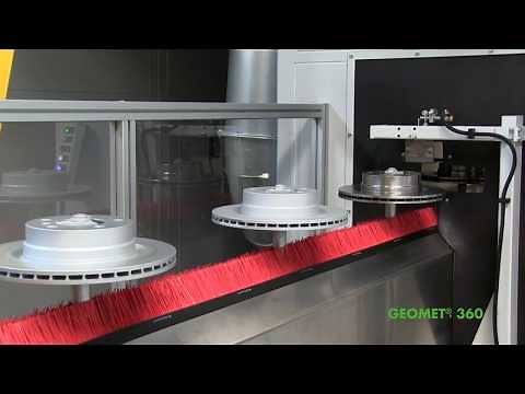 Video Chemical application process for GEOMET 360 coating