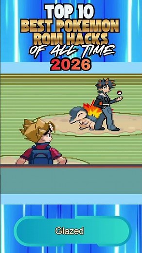 Top 10 Best Pokémon ROM Hacks of All Time (2026 Edition) 🎮🔥 #pokecoders #pokemon #romhacks #short