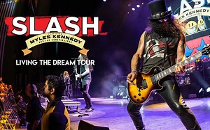 【Slash】2019伦敦演唱会 | Living The Dream Tour ft. Myles Kennedy And The Conspirators