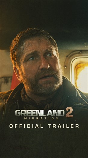 Greenland 2: Migration | Official Trailer 🎬 The end of the world was just the beginning. Only in theatres January 9. #GreenlandMovie | Cinemark