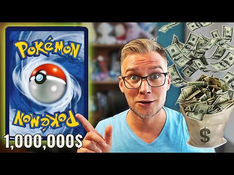 KARTA POKEMON SPRZEDANA ZA *MILION* ZŁOTYCH !!!