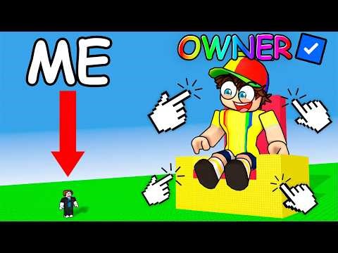ROBLOX CLICK TO BECOME OWNER...