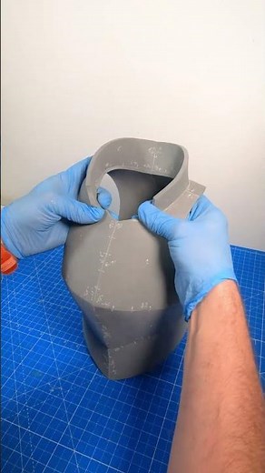 Modular Female #EVAfoam Armor — Expand Your Build, Your Way