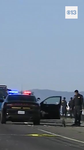 A suspect shot by California Highway Patrol officers following a crash on Interstate 5 in the Lathrop area has died in the hospital, officials confirmed Thursday. The CHP's Stockton division said officers responded shortly before 11 p.m. Wednesday to a crash in the southbound lanes of the freeway near State Route 120. A preliminary investigation indicates that shots had already been fired prior to the officers' arrival, the CHP said. Officers located an armed suspect at the scene, and that's whe