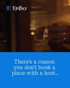 139K reactions · 1.1K shares | When you stay at a Vrbo, the host never stays with you. | Vrbo | Facebook