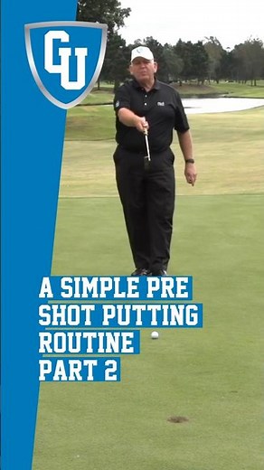 A Simple Pre-Shot Putting Routine - Part 2