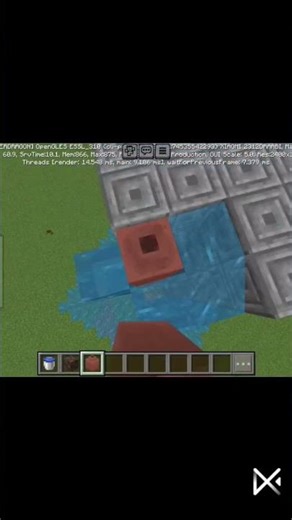 Simple Elevator Minecraft 💀☠️🔥#effect