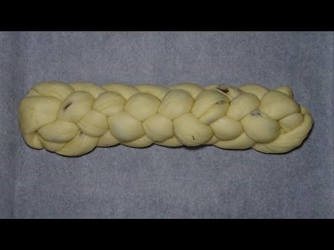 How to (easily) braid Challah from 6 strands in 4 simple steps