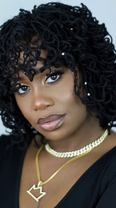 Why are y’all sleeping on the Triple Stack Loc beads? Link in comments #kendrakenshay #locs #microlocs #locbeads | Kendra Kenshay