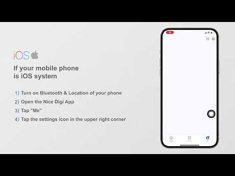 FAQ: YR01 smart lock can't pair Nice Digi App OR Bluetooth connection fails