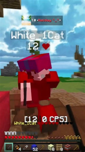Best Pack For Bedwars + Pvp = Holiday? #minecraft #hypixel #bedwars