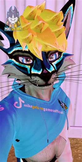 This is why we buy full-body tracking, so we can be a model and do photoshoots on the beach #furry #model #furrycommunity #vrchat #fullbodytracking