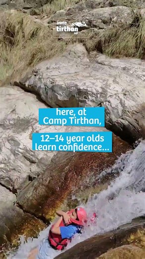 Not every classroom has 4 walls. Join Inme Camps now #inme #camp #travel #summer #adventure