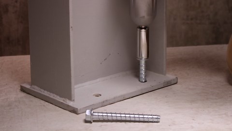 Simpson Strong-Tie Titen HD 5/8 in. x 6-1/2 in. Zinc-Plated Heavy-Duty Screw Anchor THDB62612HF1