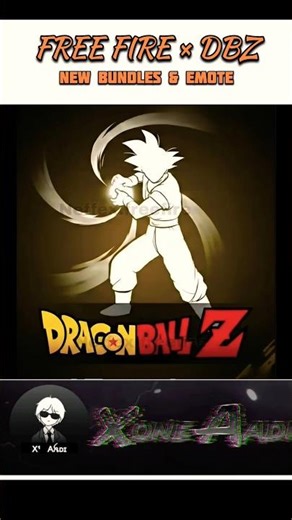 Free Fire x Dragon Ball Z Collab Confirmed? 🔥 New Bundles & Emote 😱