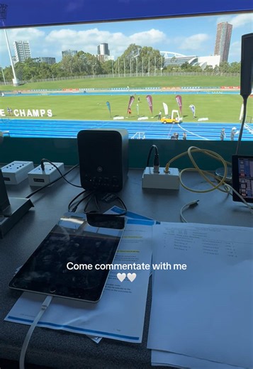 Join the Commentary with Me!