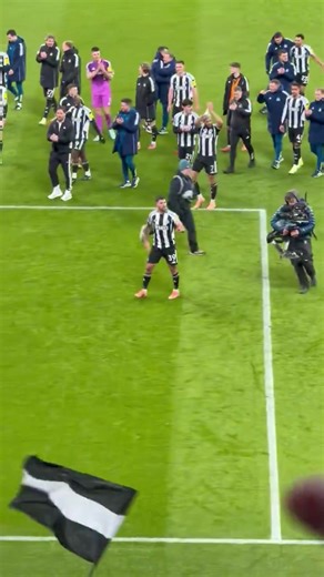 Absolutely unbelievable passion and grit to come on top tonight - Harvey Barnes man, come on! 6th in the league, suddenly there’s a growing silence of the Howe outers… P.S whoever is in charge of the playlist, you’ve missed a corker by not playing Joy Division at FT.😂#nufc #NUFC #NUFCFans #NUFCNews #Newcastle #Isak #HowayTheLads #ToonArmy | NUFC Fans