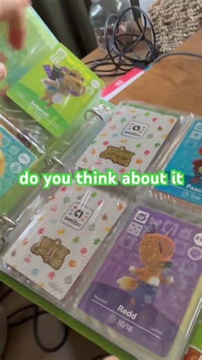 Animal Crossing Amiibo Cards 🏡