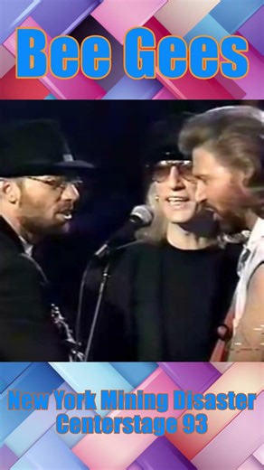 Bee Gees - New York Mining Disaster (Centerstage 93)